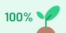 100% klimatkompenserat - hela verksamheten
