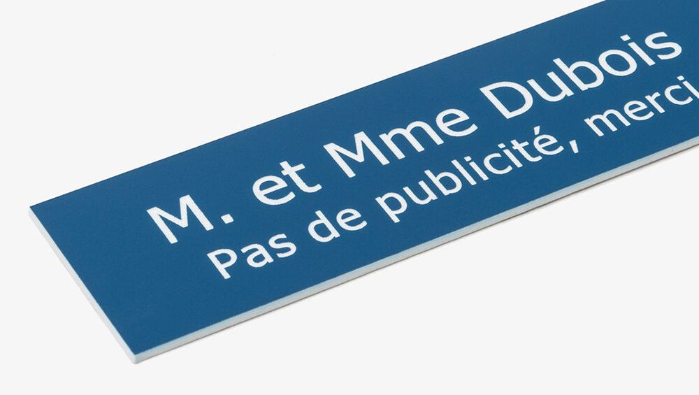 Plaques En Plastique Personnalisees Prix Bas Plaqueomatic Plaques En Plastique Personnalisees Prix Bas Plaqueomatic