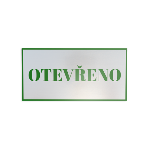 Oboustranné značení