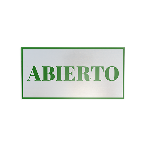 Rótulos de doble cara