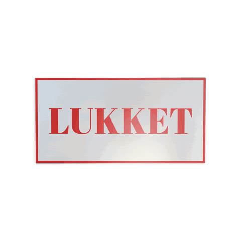 Dobbeltsidede skilte