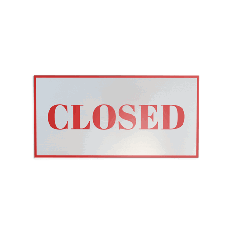 Double-sided signs