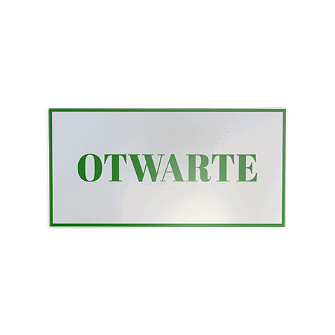 Dwustronne tabliczki