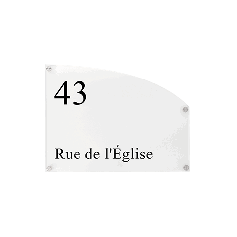 Plaques de maison