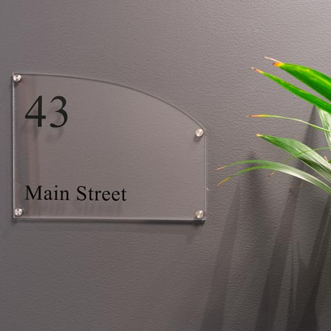 House signs