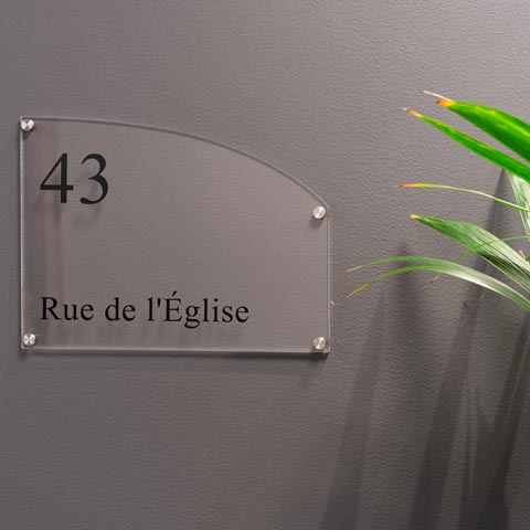 Plaques de maison