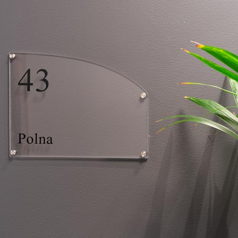 Tabliczki na dom