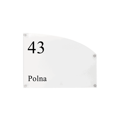 Tabliczki na dom