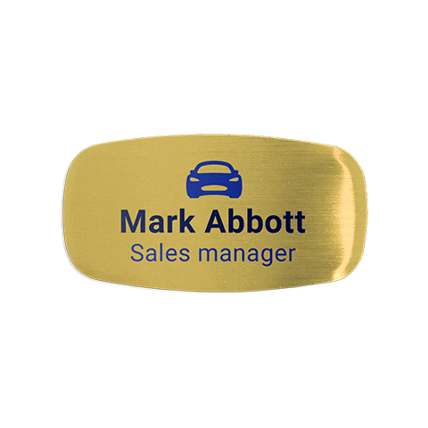Name badges