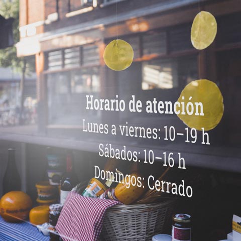 Textos de vinilo