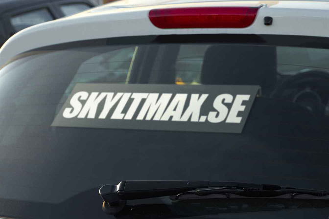 Dekaler, Fyrkantig Grå Vinyl. Fästmetod: Självhäftande