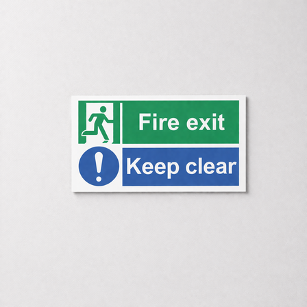 Decals, Square White Vinyl. Fixing Method: Self Adhesive