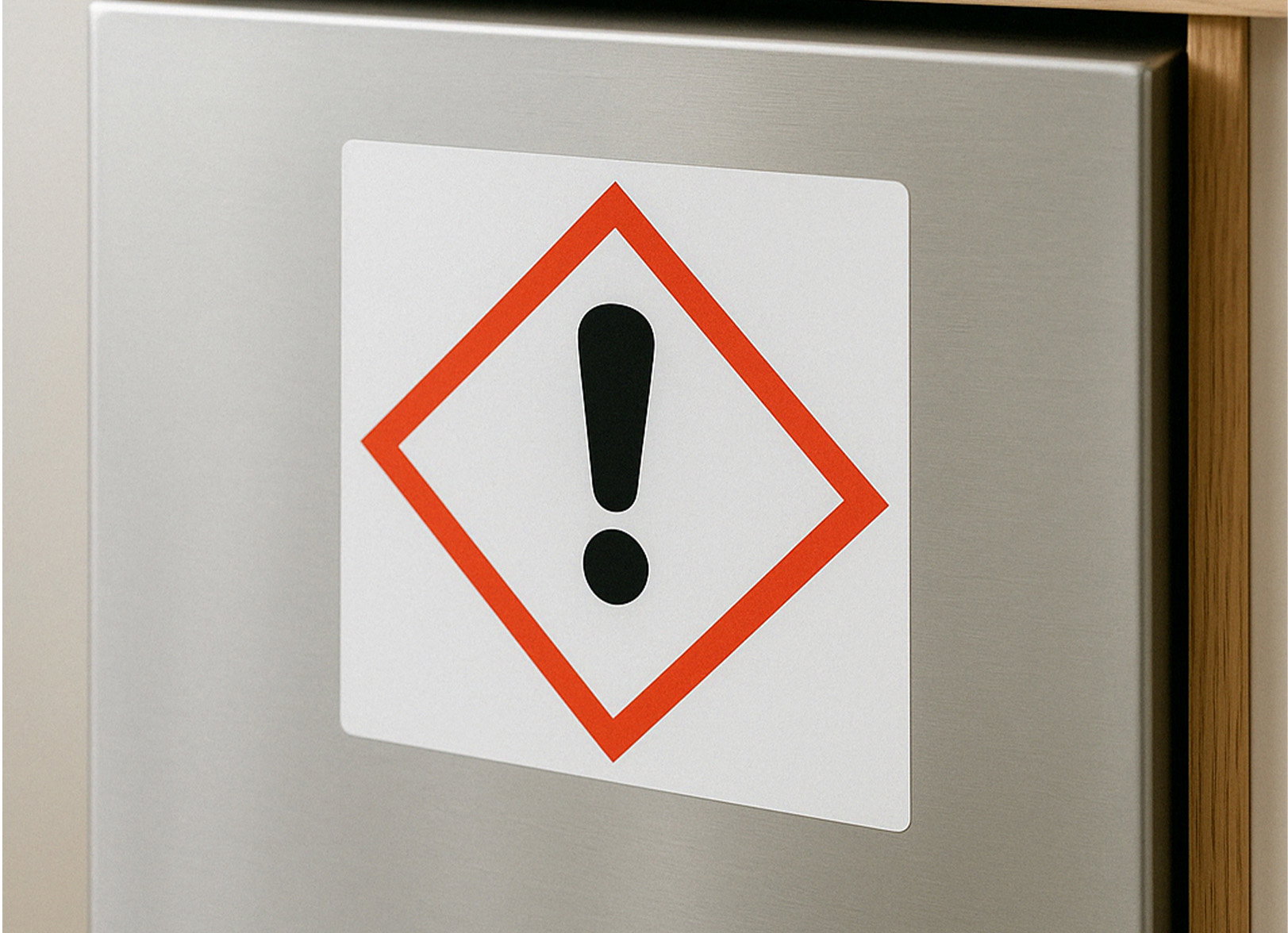 Faropiktogram med symbol för farliga ämnen