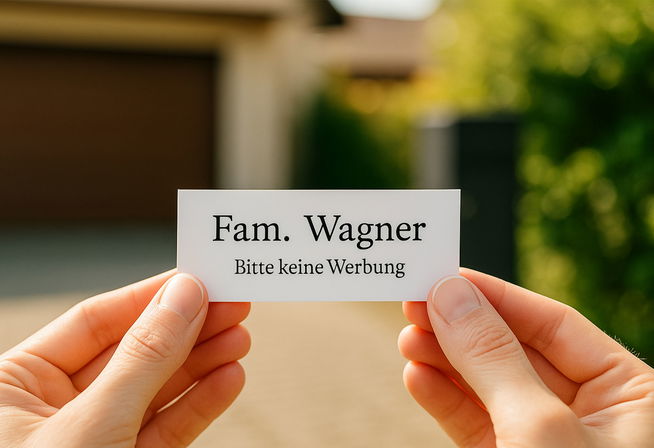 Schilder zum Bestellen online