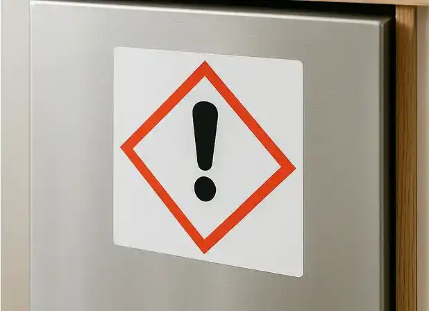 Gefahrenpiktogram Ausrufezeichen - GHS-Gefahrenpiktogramm