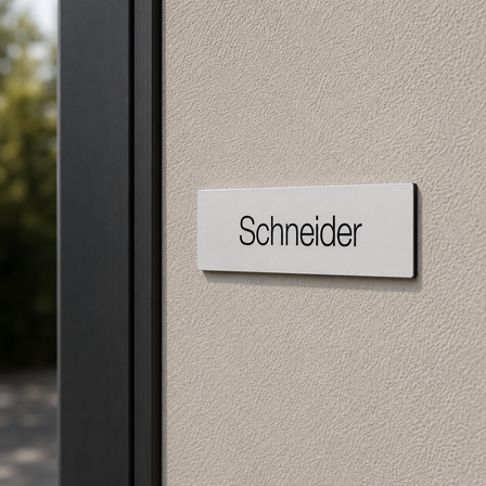 Klingelschild