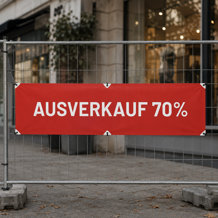 Werbebanner