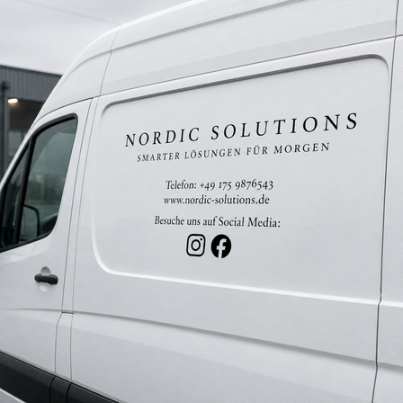 Autowerbung