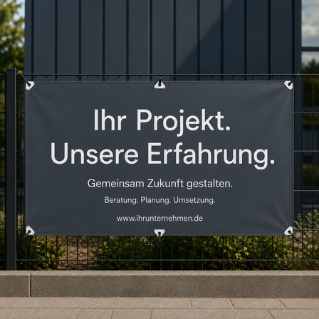 Banner drucken lassen
