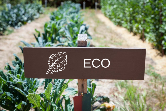 Personalised garden sign