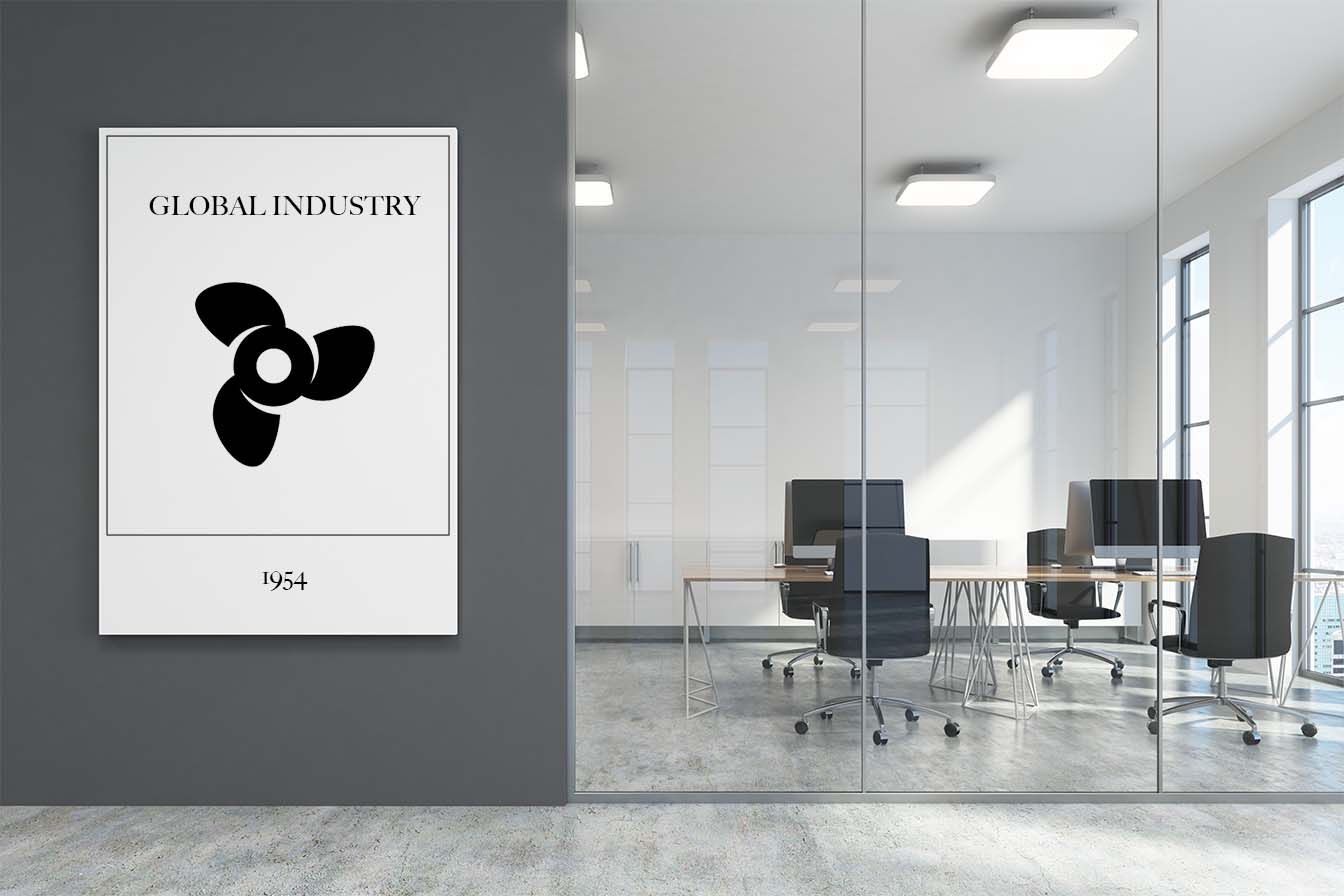 PVC-skilt av typen Forex