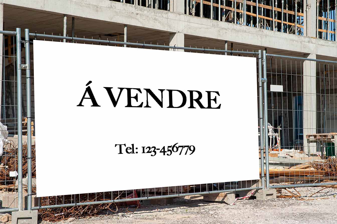 Banderole pour publicité et messages personnalisés