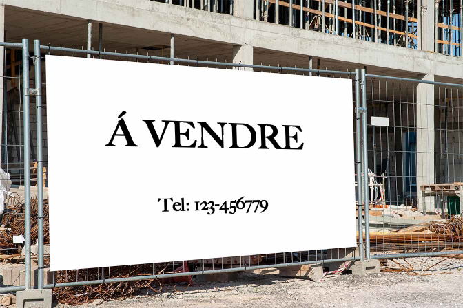 Banderole pour publicité et messages personnalisés