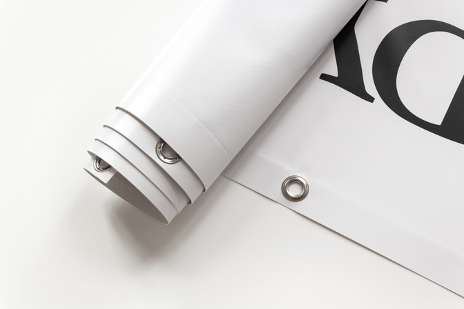 PVC-banner med eget design