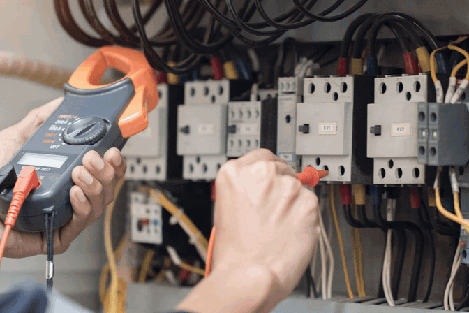 Elektro- og VVS-skilt