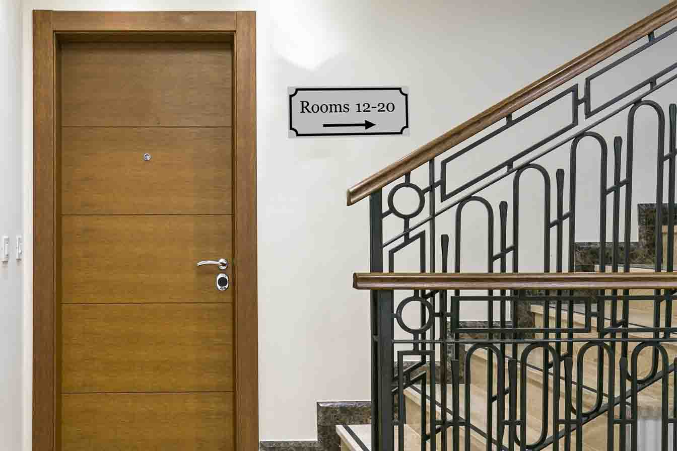 Panneaux directionnel