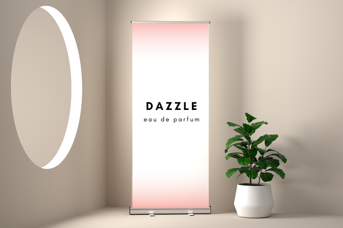 Roll-ups personnalisés pour salons et événements