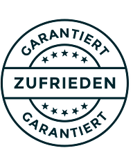 Symbol für Kundenzufriedenheitsgarantie