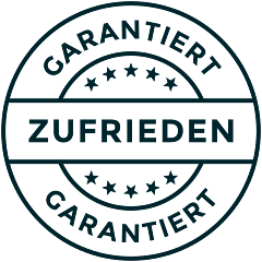 Signomatic Symbol für Kundenzufriedenheitsgarantie
