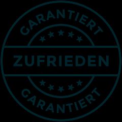 Signomatic Symbol für Kundenzufriedenheitsgarantie