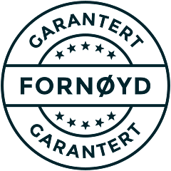 Skiltmax kon for kundetilfredshetsgaranti