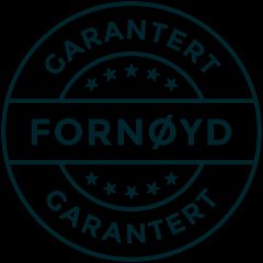 Skiltmax kon for kundetilfredshetsgaranti