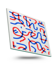 Sign with digital print