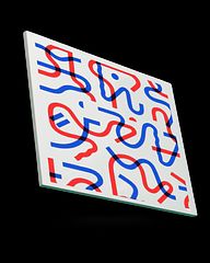 Sign with digital print