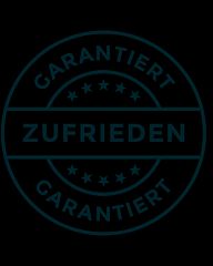 Symbol für Kundenzufriedenheitsgarantie
