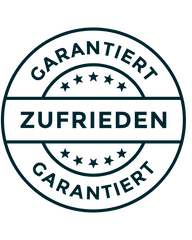 Symbol für Kundenzufriedenheitsgarantie