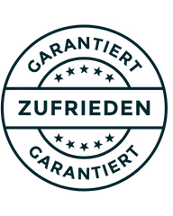 Symbol für Kundenzufriedenheitsgarantie