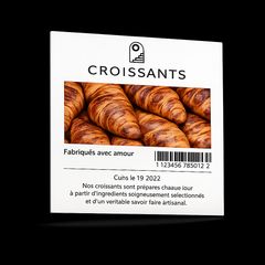Créez une plaque aluminium sur mesure avec le design de votre choix.