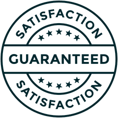 Satisfaction guaranteed