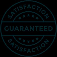 Satisfaction guaranteed