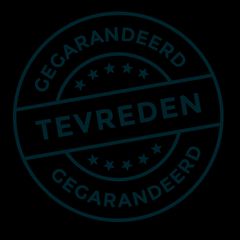 gegarandeerd tevreden