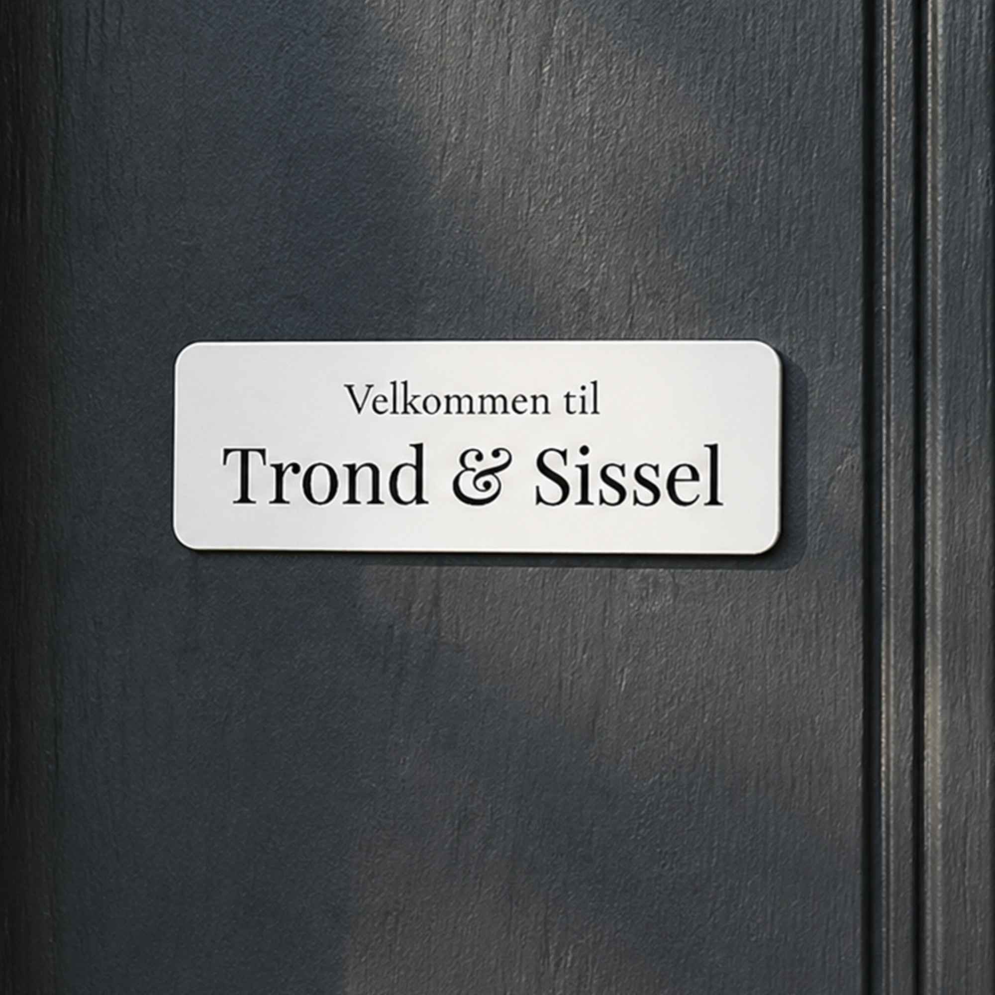 Dørskilt