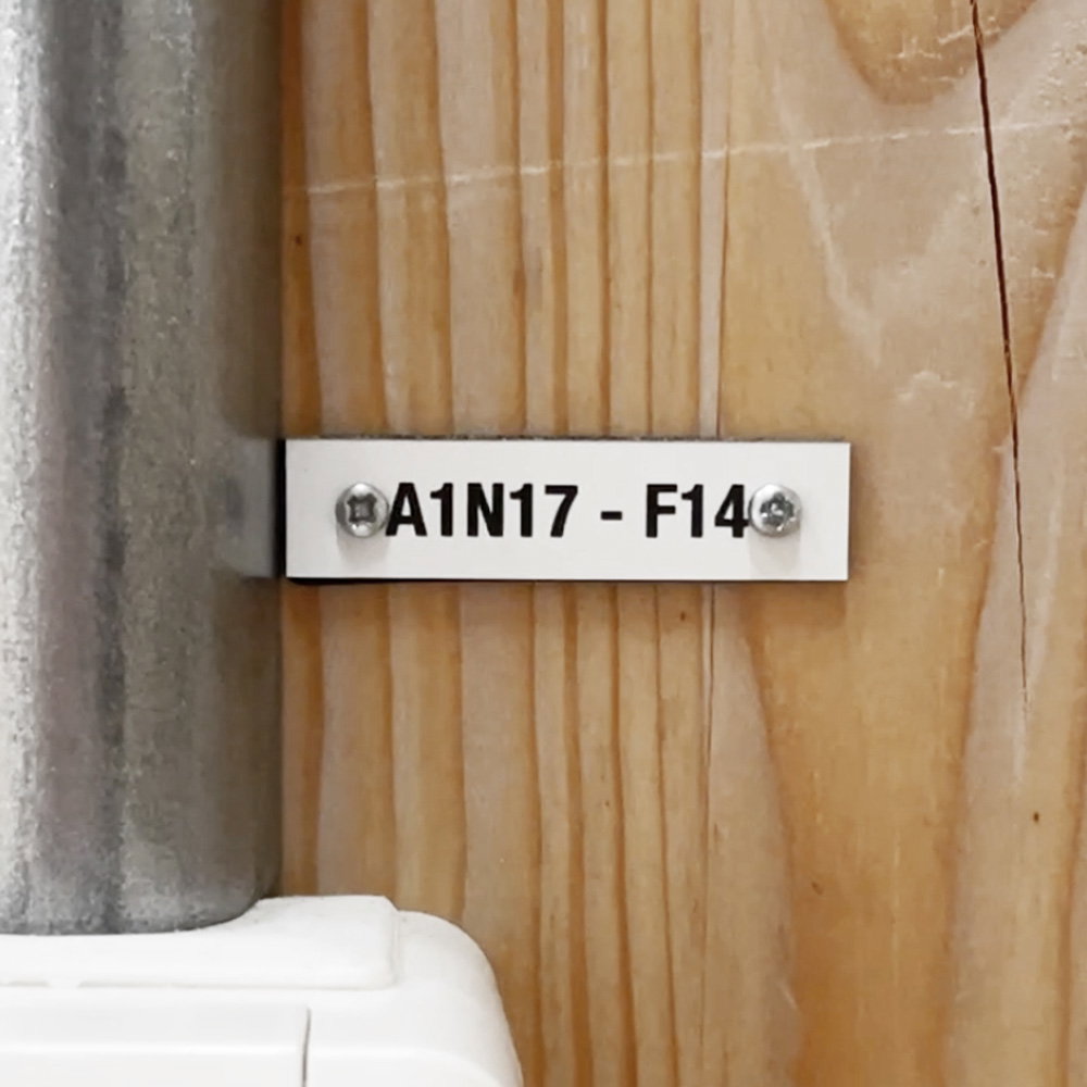 Merkeskilt