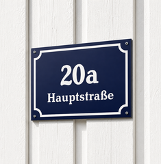Hausnummernschilder