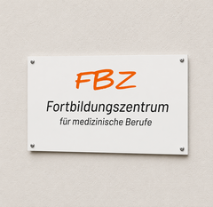 Werbeschilder