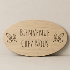 Plaques de bois